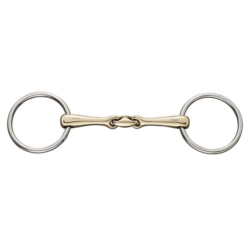 HS KK-ULTRA Sensogan Snaffle Bit 14mm