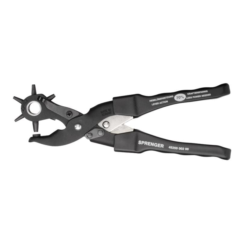 Herm Sprenger Powerful Revolving Leather Punch