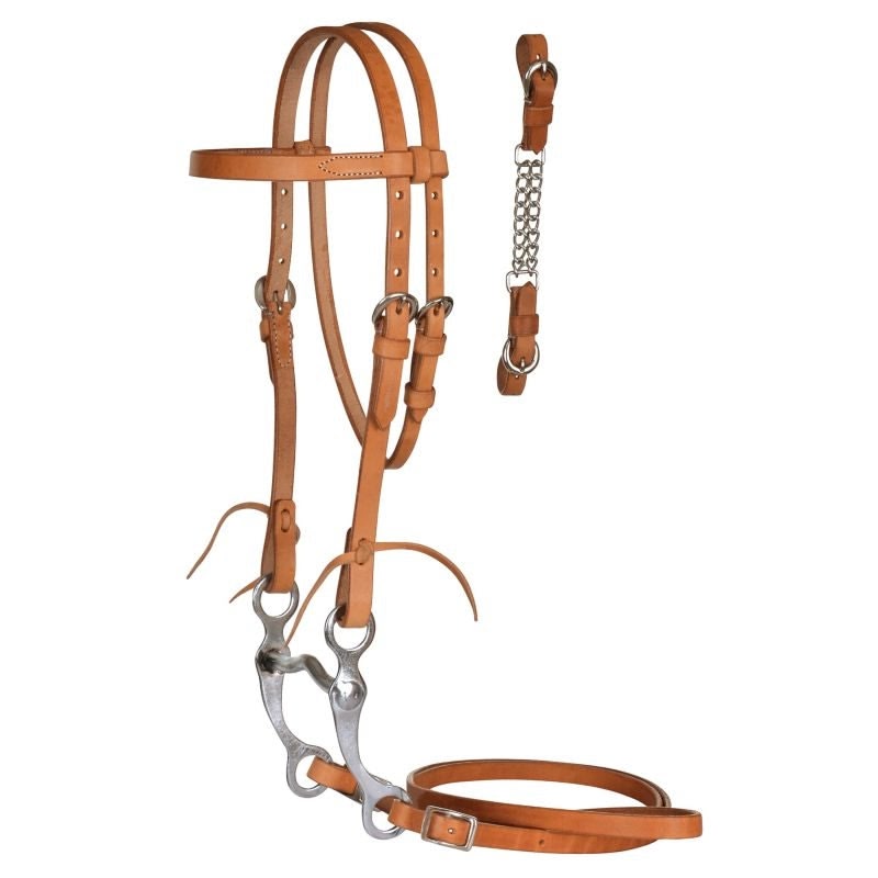 Reinsman 5/8in Pony Bridle Set