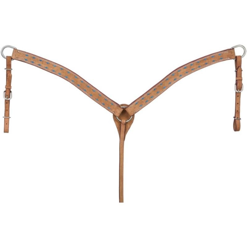 Royal King Medina Buckstitch Rough Breast Collar