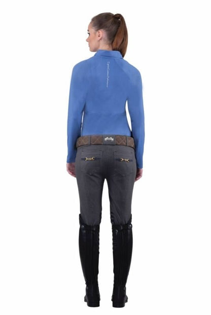 Equine Couture Sophie Silicone KP Breech