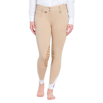 Equine Couture Sophie Silicone KP Breech