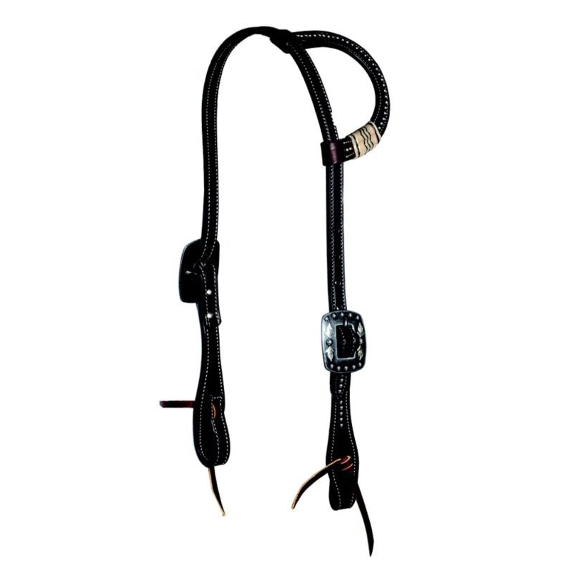 PC Collection 5/8 Single Ear Dot Headstall