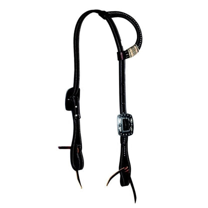 PC Collection 5/8 Single Ear Dot Headstall
