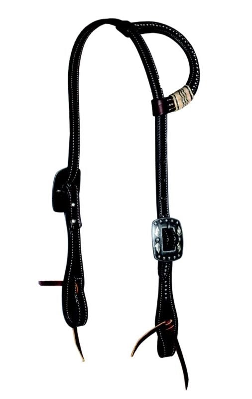 PC Collection 5/8 Single Ear Dot Headstall