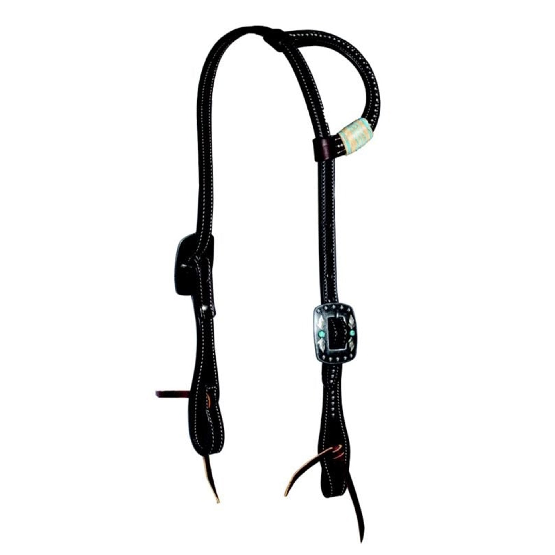 PC Collection 5/8 Single Ear Dot Headstall