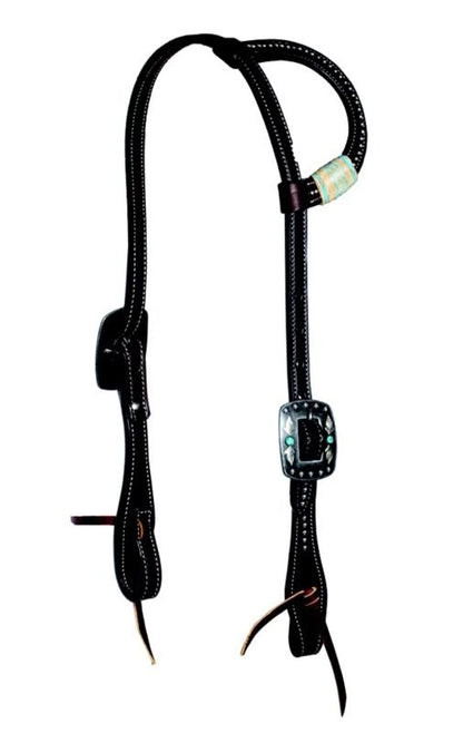 PC Collection 5/8 Single Ear Dot Headstall