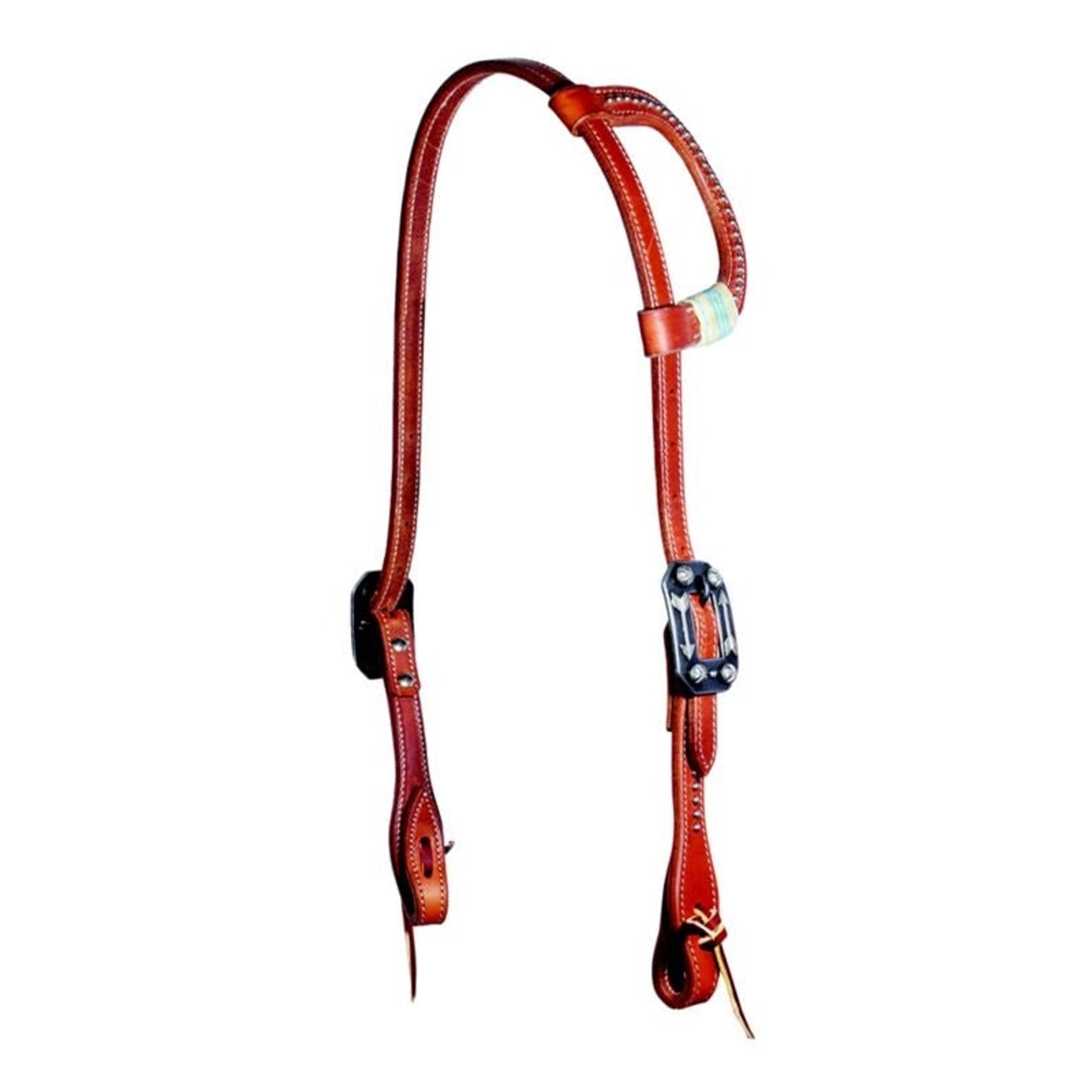 PC Collection 5/8 Single Ear Dot Headstall