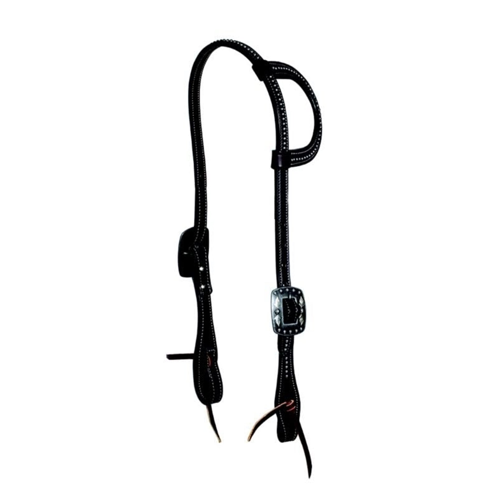 PC Collection 5/8 Single Ear Dot Headstall
