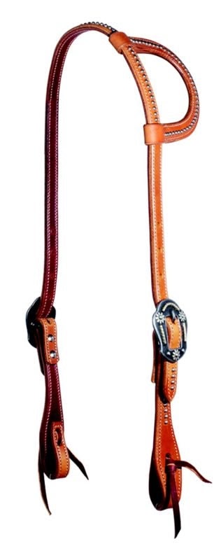 PC Collection 5/8 Single Ear Dot Headstall
