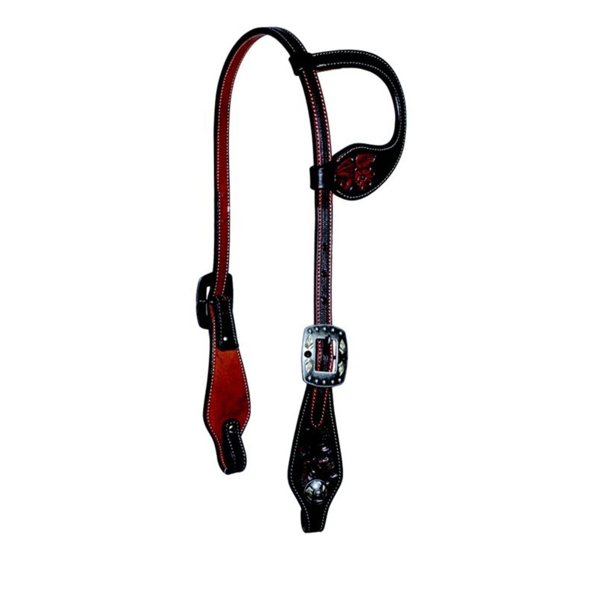 PC Collection Single Ear Floral Headstall