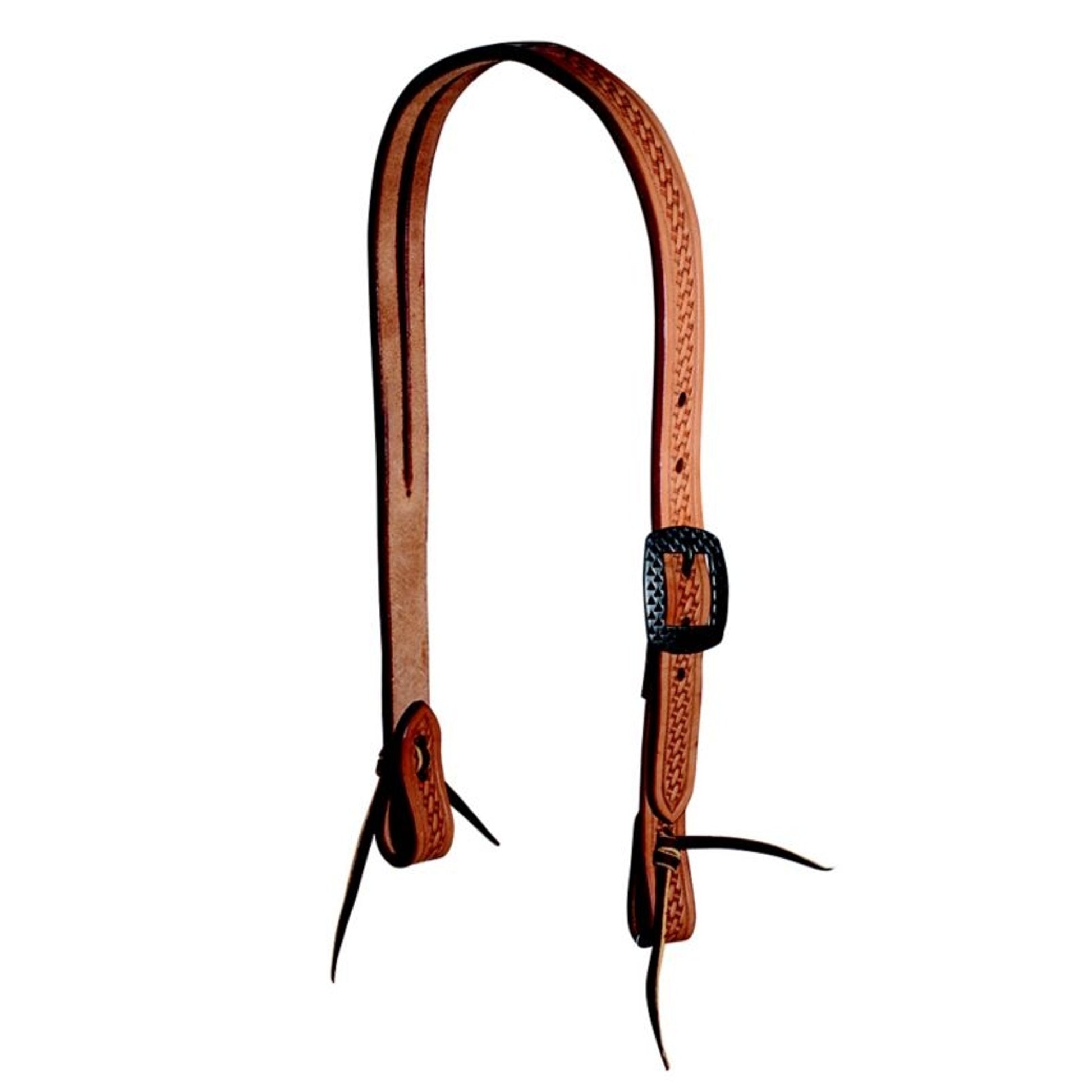 PC Colletion 1in Slit Ear Headstall
