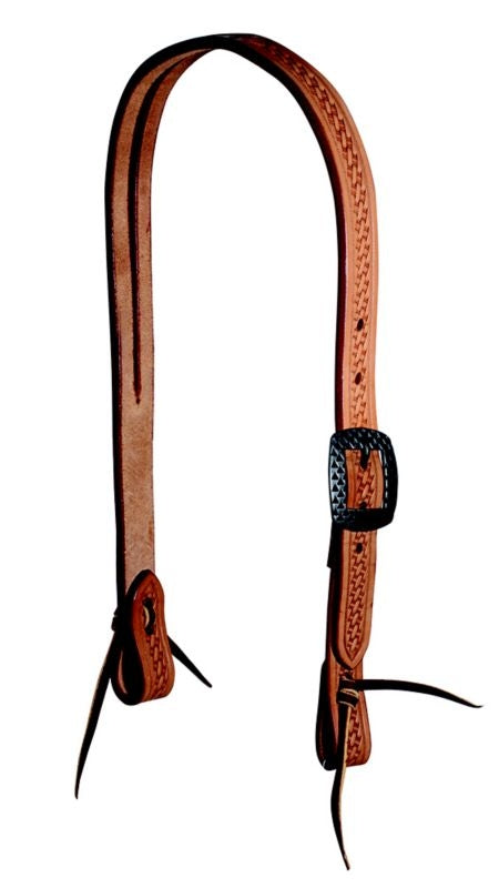 PC Colletion 1in Slit Ear Headstall