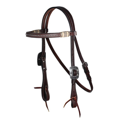PC Collection 5/8in Dot Browband Headstall