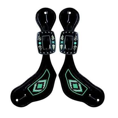 Pro Choice Collection Beaded Spur Straps