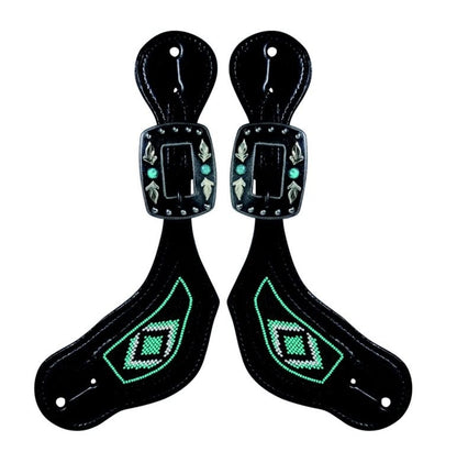 Pro Choice Collection Beaded Spur Straps