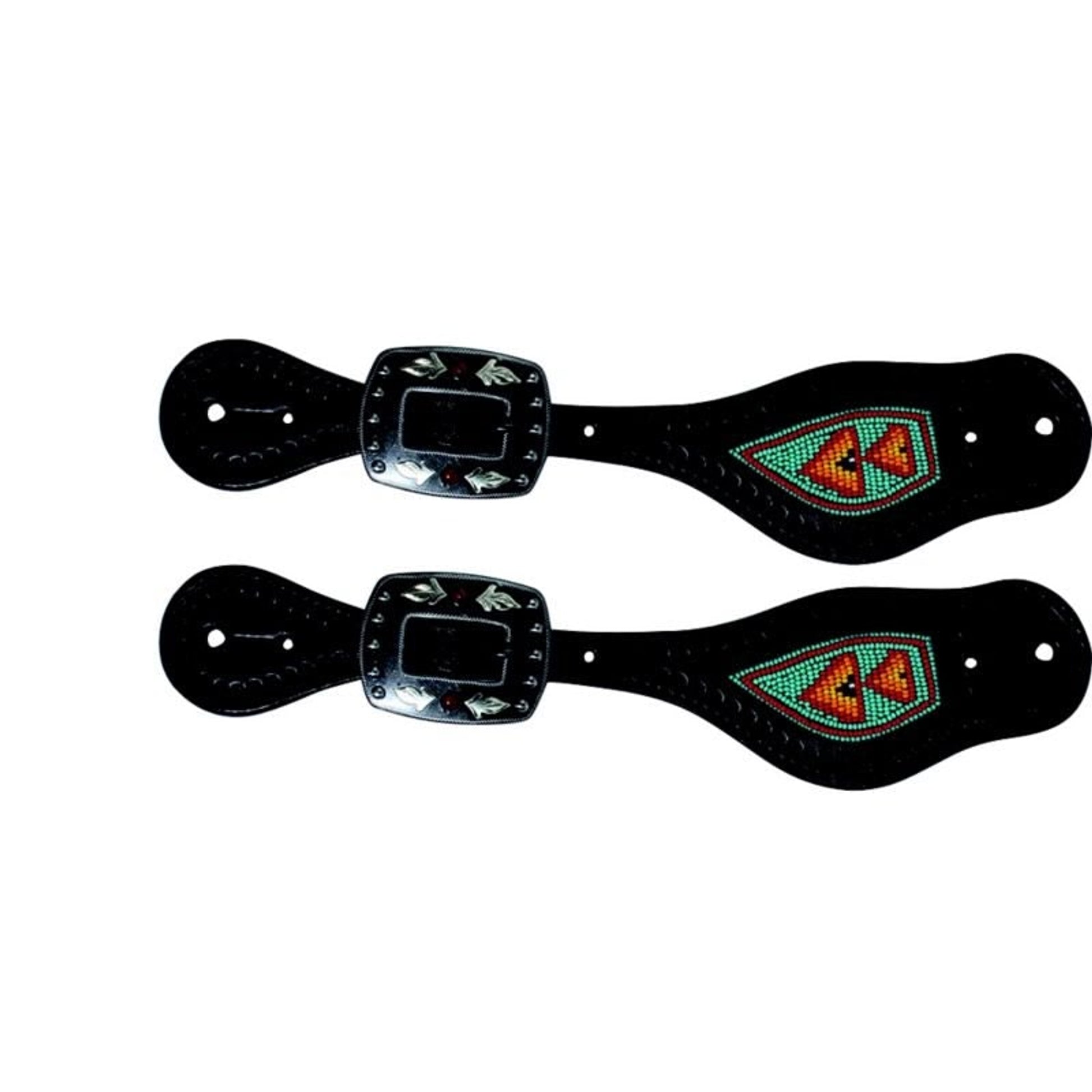 Pro Choice Collection Beaded Spur Straps
