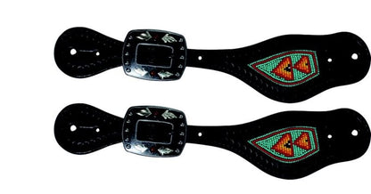 Pro Choice Collection Beaded Spur Straps