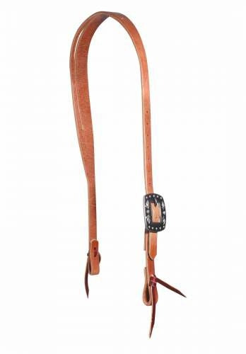 Schutz by Pro Choice 5/8 Durango Feather Headstall