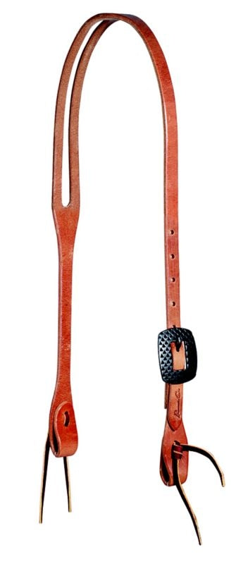 Schutz by Pro Choice Slit Ear Rasp Buckl Headstall