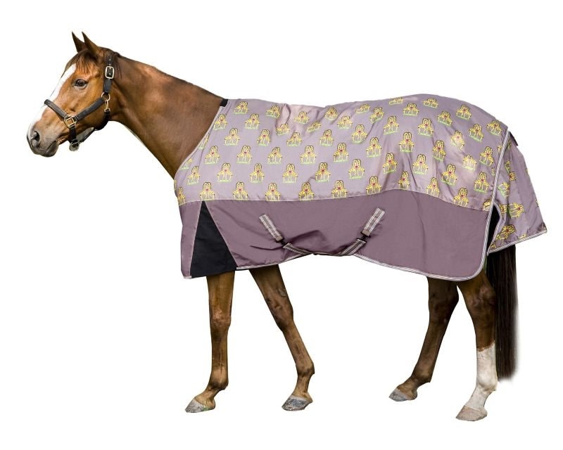 TuffRider 1200D Ripstop Pony Turnout Giraffe