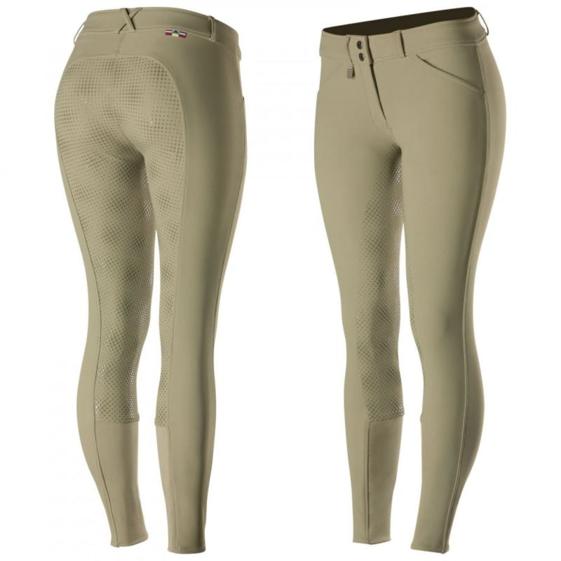 Horze Grand Prix Kids Silicone FS Breech