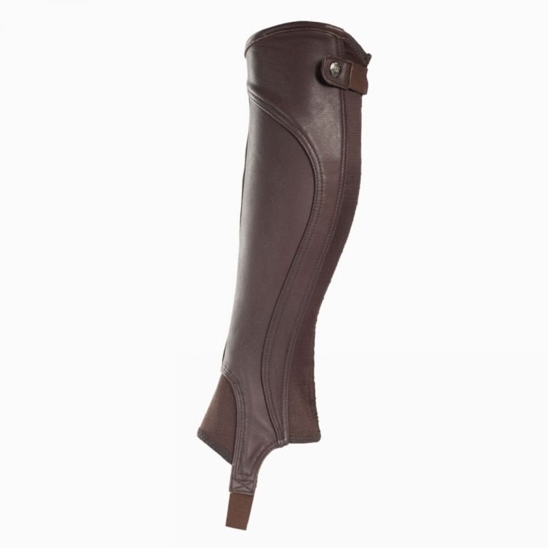 Horze Quinton Leather Half Chaps