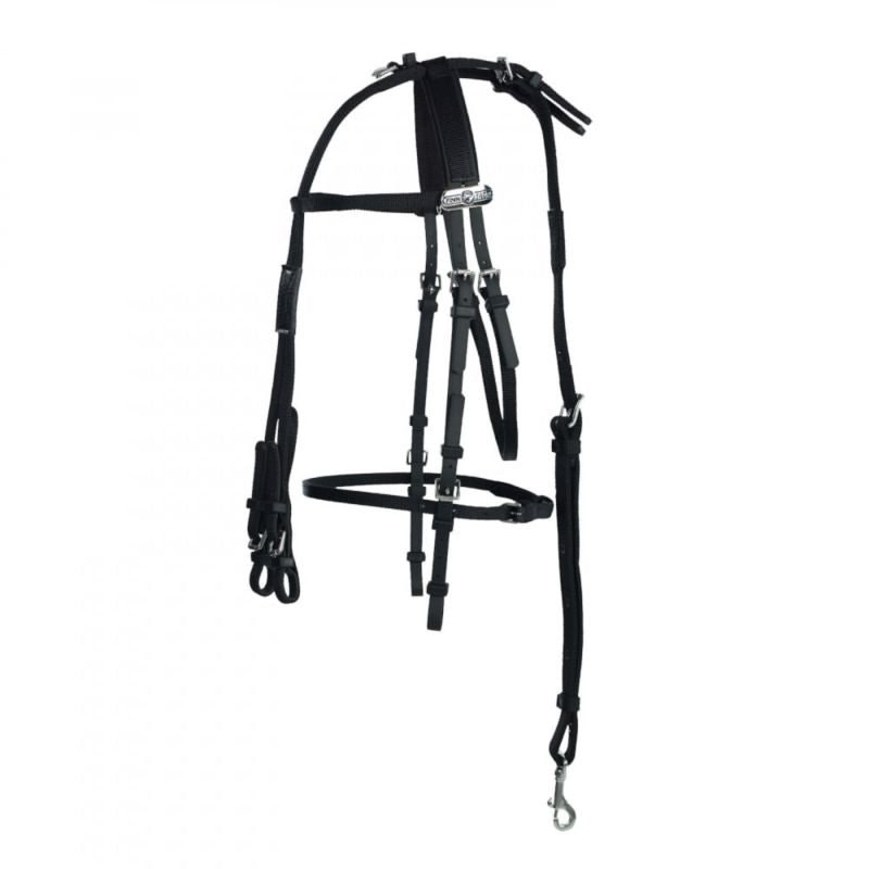 Finn-Tack Pony Bridle Complete Synthetic