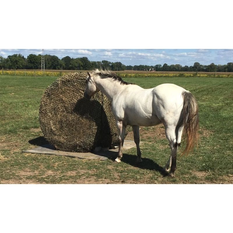 Tough1 6x6 Round Bale Net 2.5in x 2.5in Openings