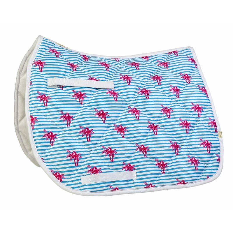 Lettia Embroidered Palm Tree All Purpose Pad