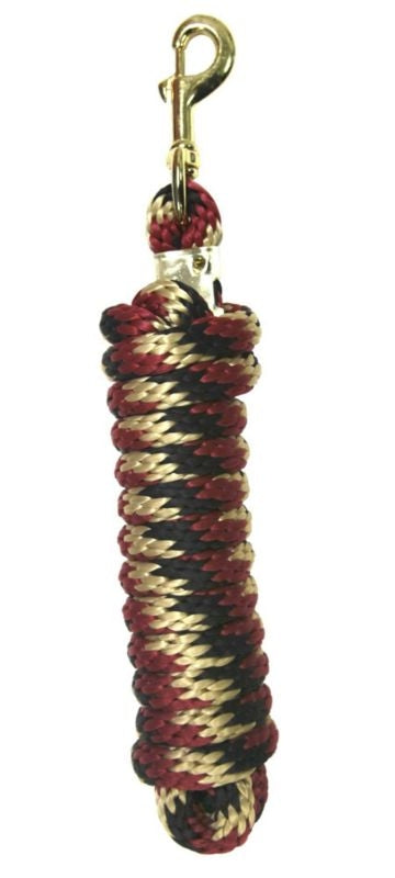 Kensington 10 Poly Tri-Color Lead Rope 10' Imperia