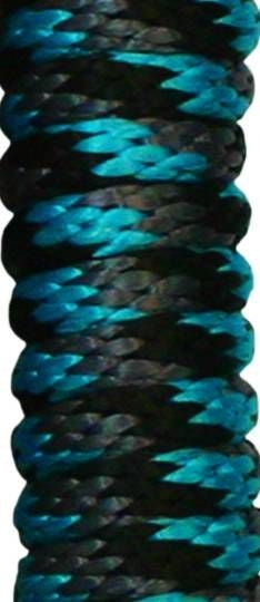 Kensington 10 Poly Tri-Color Lead Rope 10' Imperia