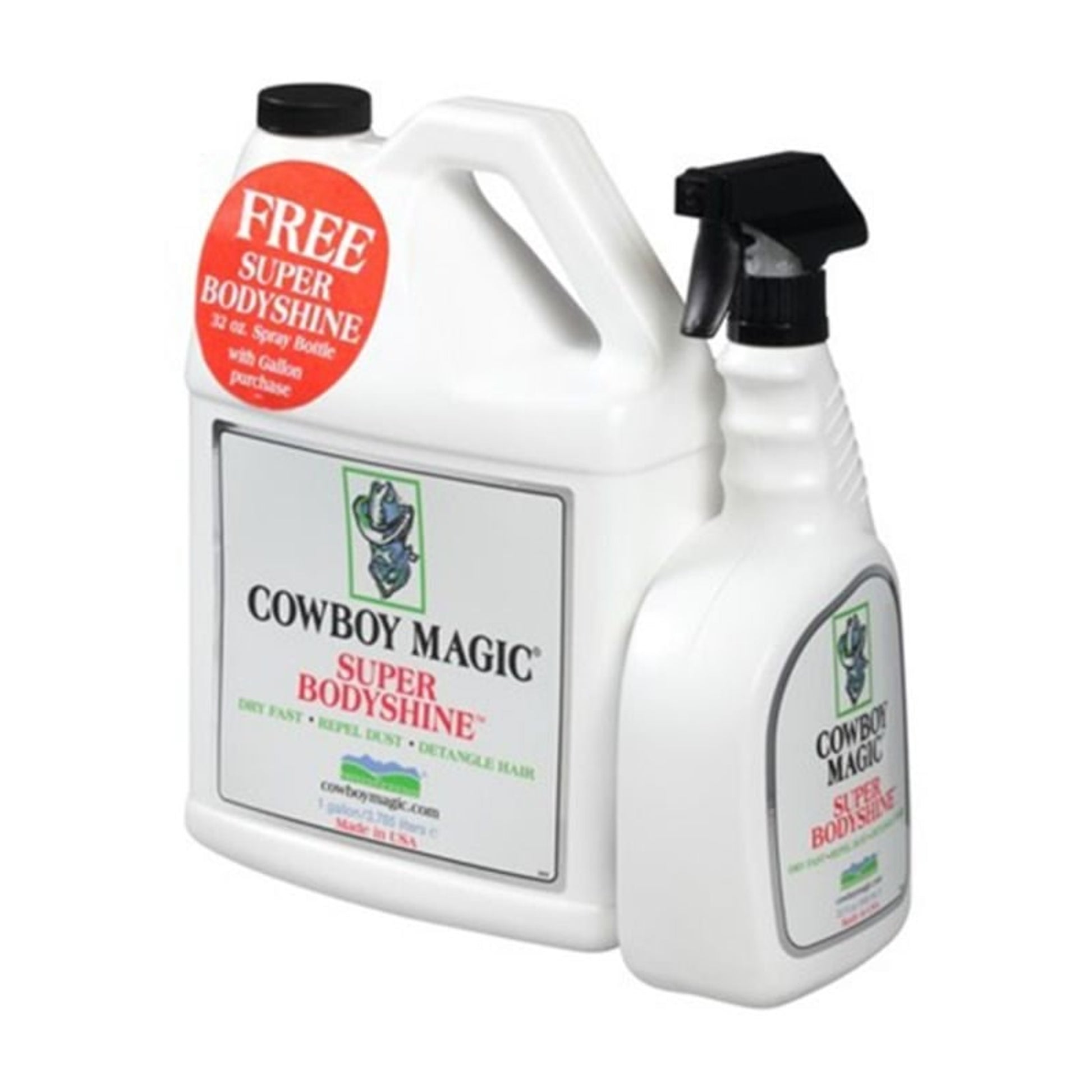 Cowboy Magic Super BodyShine Value Pack