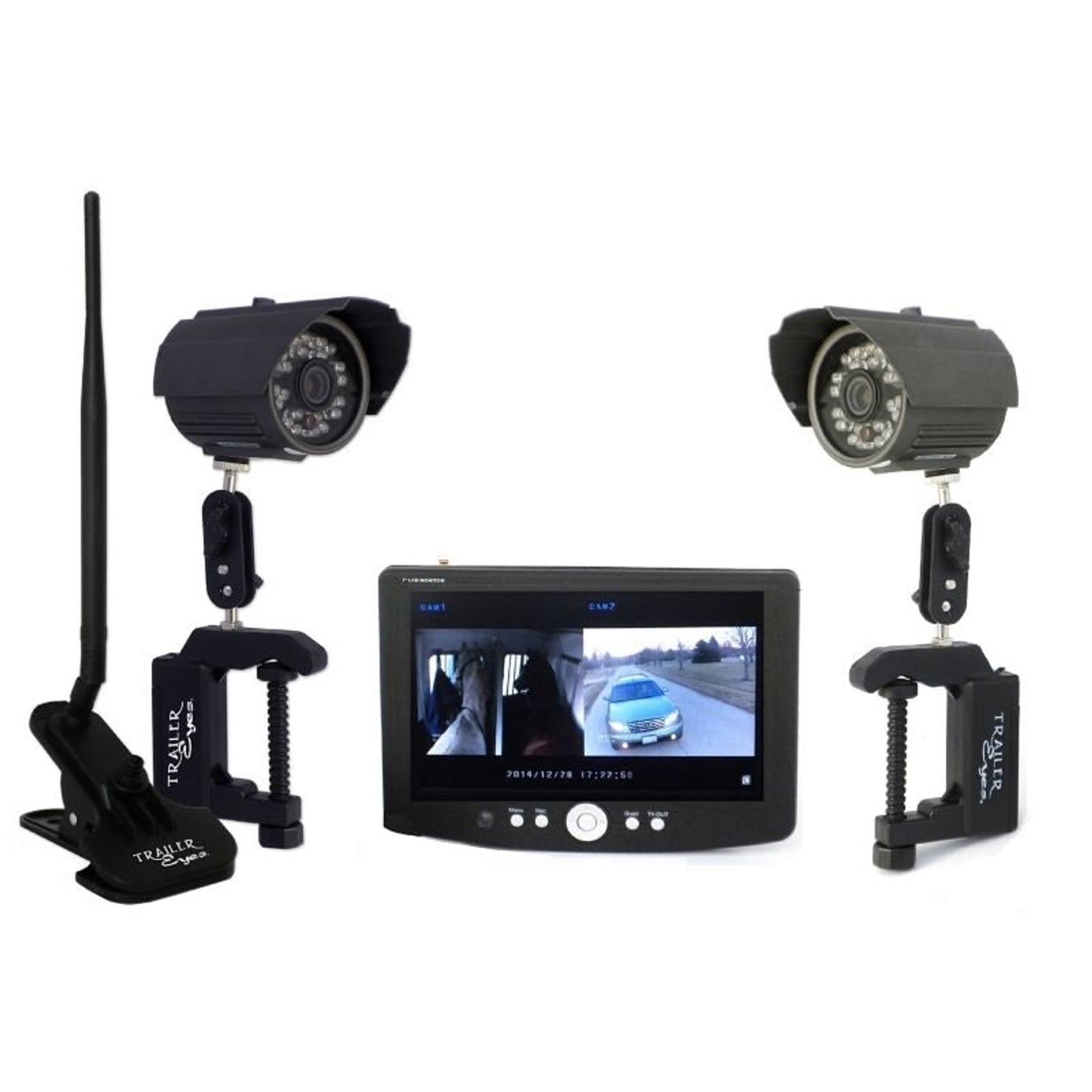 Trailer Eyes TE-0115 Two Camera Bundle Deal