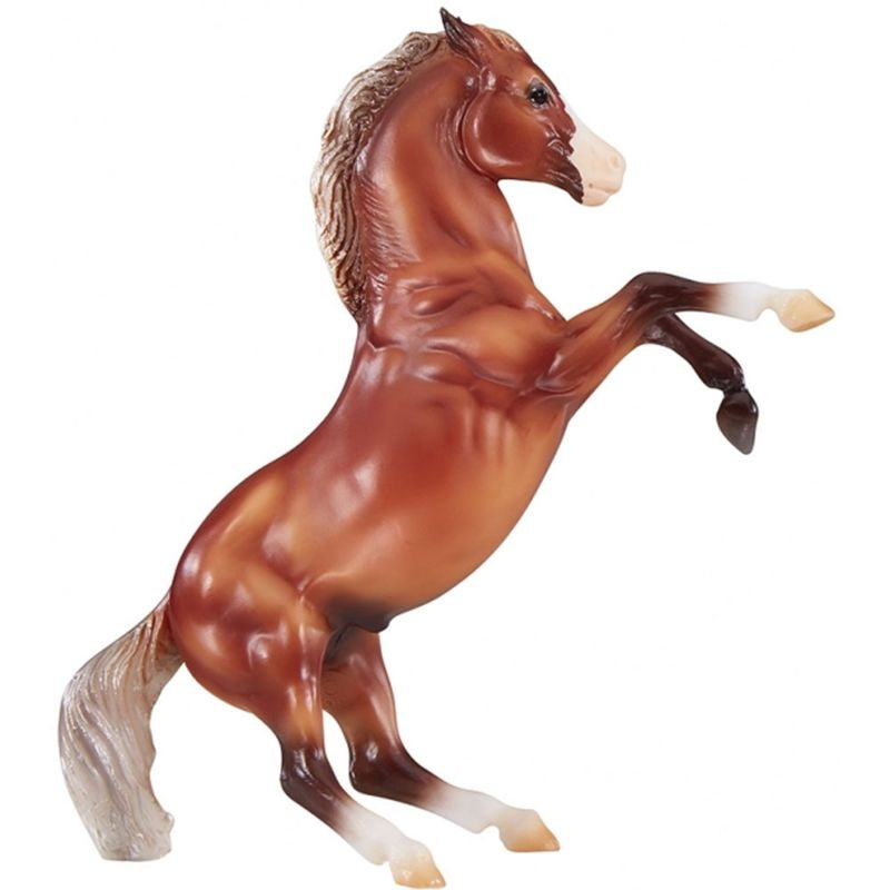 Breyer 2019 Classic Silver Bay Rearing Mustang