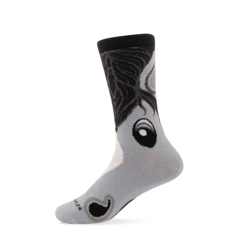 Youth Cartoon Horse in Grey Socks