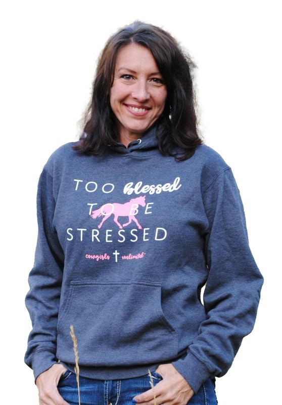 Too Blessed Hoodie