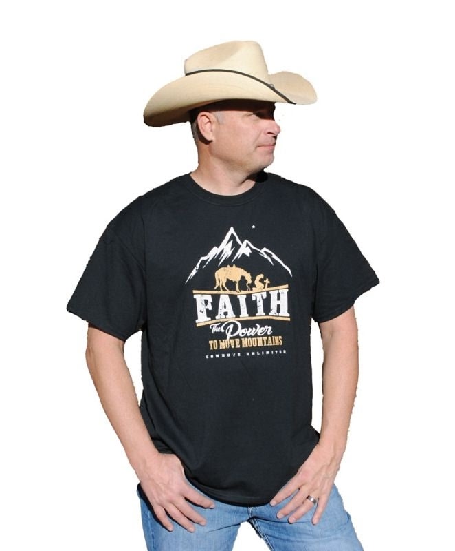 Faith the Power to Move Mountains T-shirt