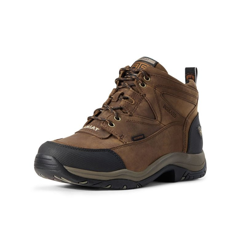 Ariat Mens Terrain H2O Insulated Brown Boots