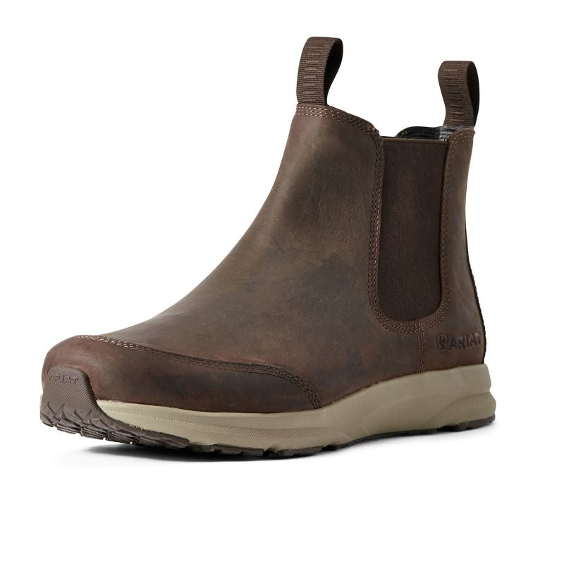 Ariat Mens Spitfire Easy On Baked Brn Boots