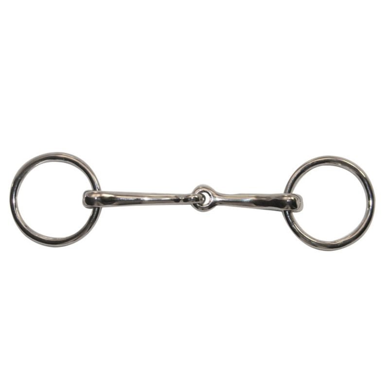 Coronet Mini/Pony SS Loose Ring Snaffle Bit 3.5in
