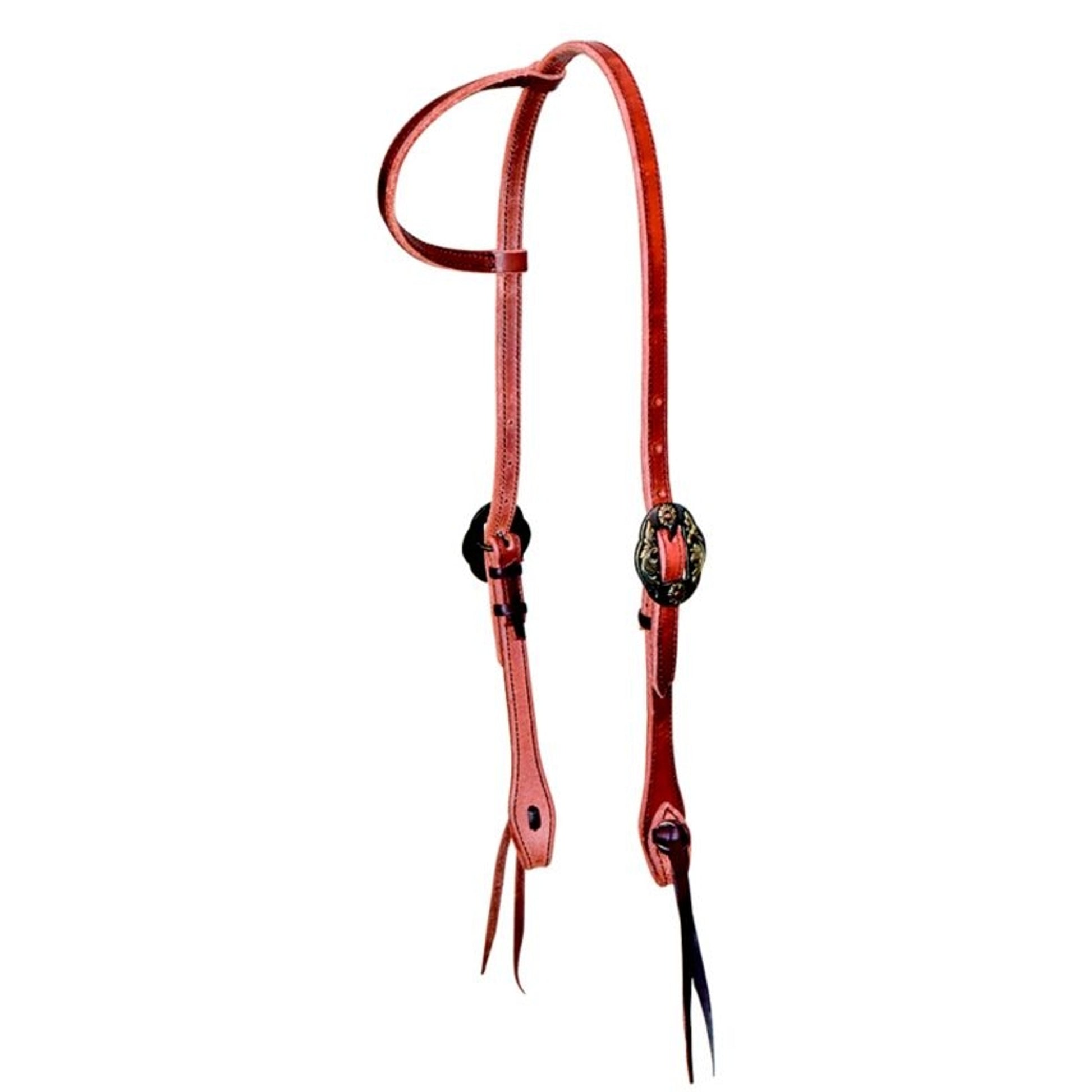 Wildfire 5/8in Kansas Buckle Single Ear Headstall