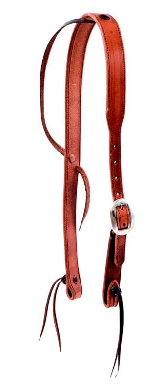 Cowboy Tack 1 1/4 Cowboy Knot Slip Ear Headstall