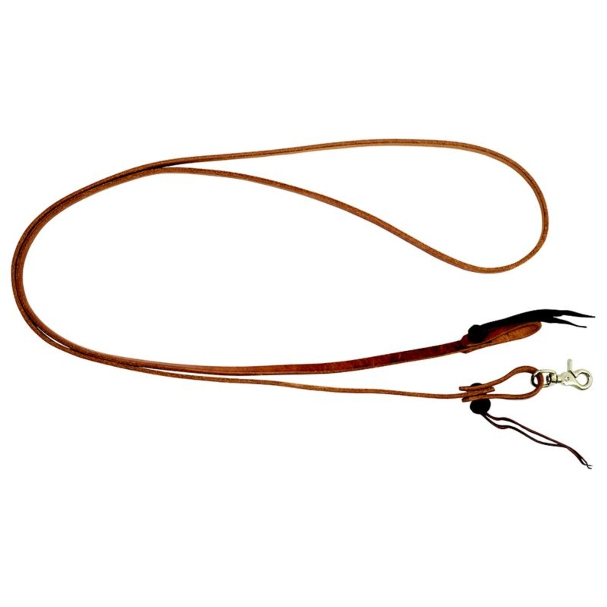 Cowboy Tack 1/2in x 8ft 2 String Roping Reins