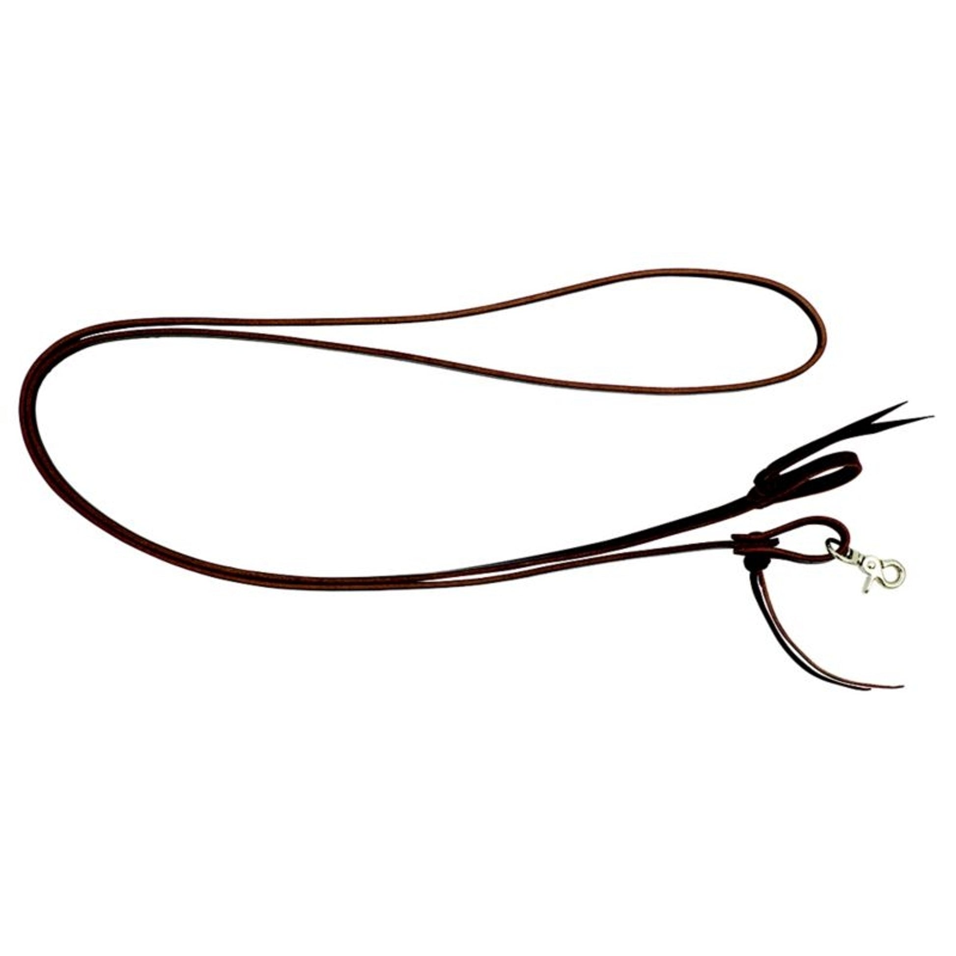 Cowboy Tack 1/2in x 8ft 2 String Roping Reins