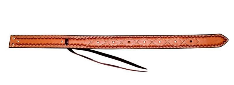 Cowboy Tack 1 3/4in Stamped Flank Billet