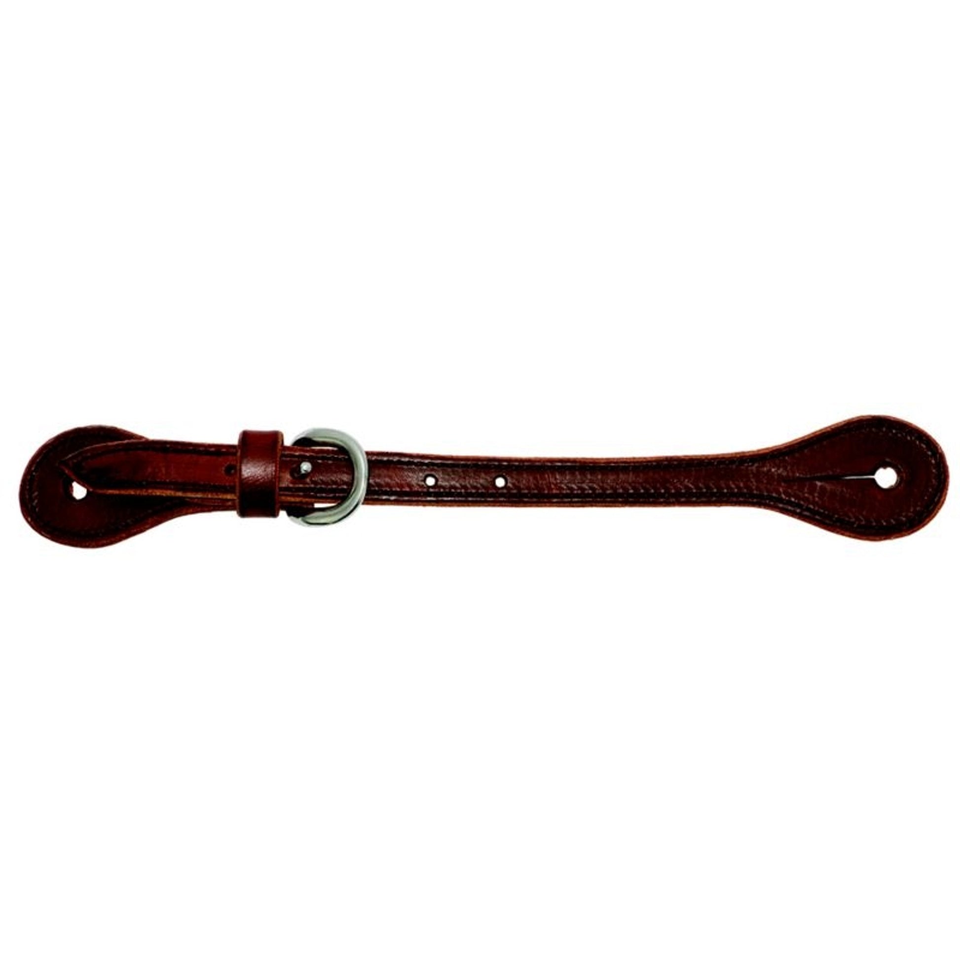 Wildfire 5/8in Harness Leather Western Spur Straps