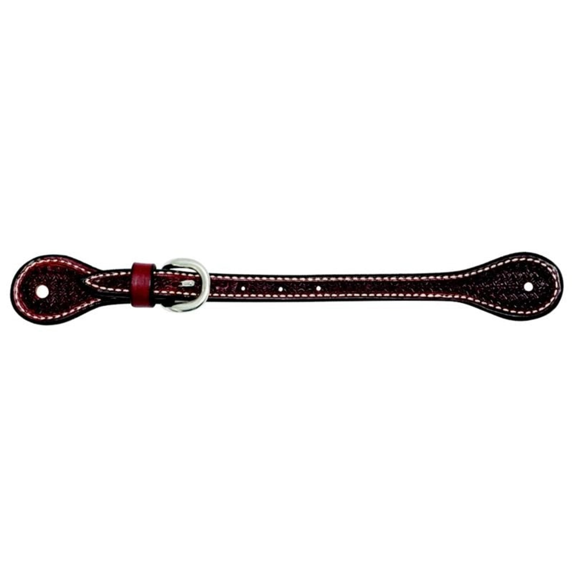 Wildfire 5/8in Spider Stamp Spur Straps
