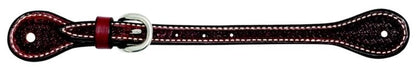 Wildfire 5/8in Spider Stamp Spur Straps