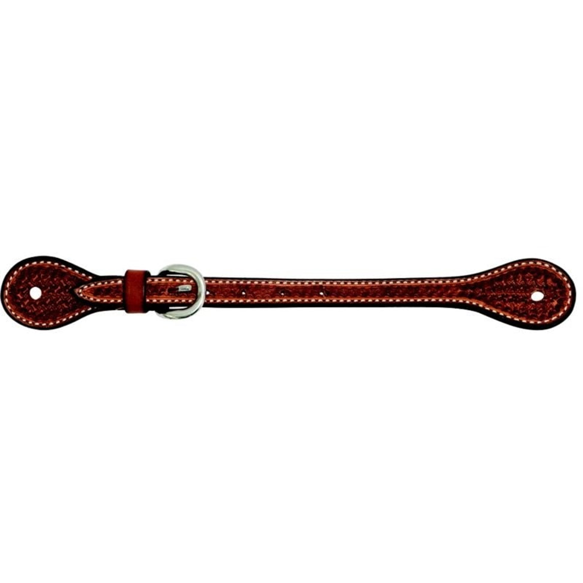 Wildfire 5/8in Spider Stamp Spur Straps